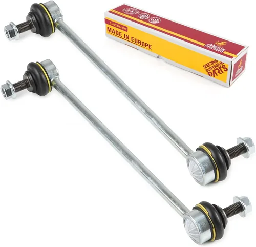Vista 321 de Metrix Premium Piezas de Chasis - Kit de 2 piezas de Eslabón de Estabilización de Barra Antirrollio Delantera Compatible con 2006-2009 Mitsubishi