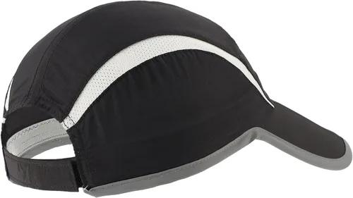 Vista 38 de connectyle plegable malla deportes cap con transpirable con rayas reflectantes Sun Runner Cap