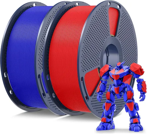Vista 53 de SUNLU PLA filamento para impresora 3D, 1,75 PLA, precisión dimensional +/- 0.001 in, bobina de 2.2 lb 0.069 in