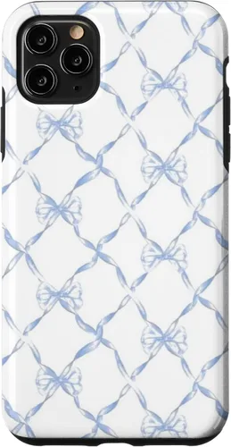 Vista 13 de Blue Bows Case for iPhone 17