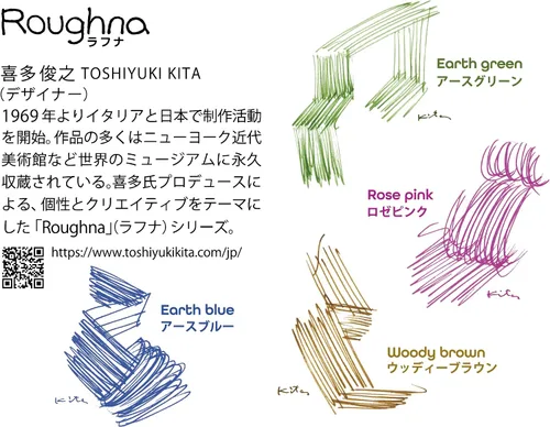 Vista 3 de Nakabayashi TFPI-WD43-4 TACCIA - Tinta para pluma estilográfica (tinte a base de agua) Toshiyuki Kita/Rafuna, 1.4 fl oz (1.4 fl oz), azul tierra