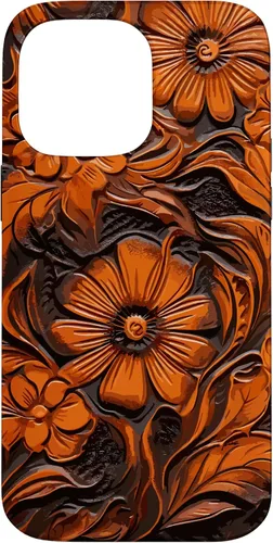 Vista 21 de Funda floral con herramientas para iPhone 16 Western & Cowgirl