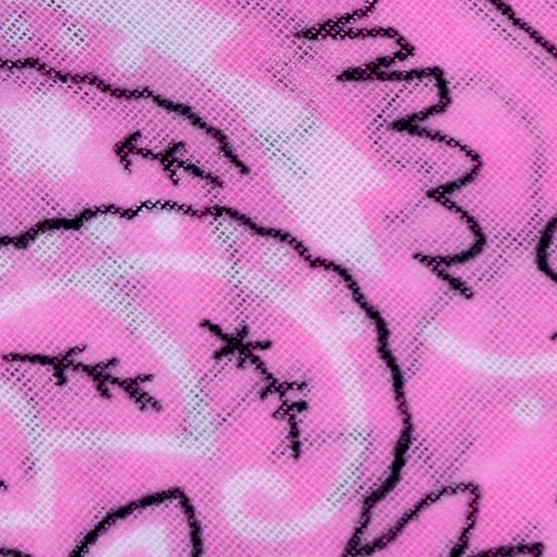 Vista 7 de OCD Bargain Bandana 100 Cotton Versatile Large Paisley Bandanas in Pack of 5 Multi