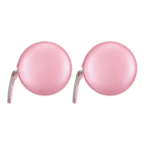 Vista 15 de HARFINGTON Cinta métrica retráctil redonda de 59.1 in/60 pulgadas, funda de cuero suave, tamaño de bolsillo para cuerpo, tela, medidas de costura