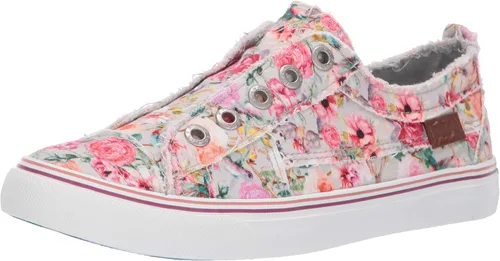 Vista 49 de Blowfish Malibu Maxine Zapatilla de deporte para mujer Ahi Tuna Smoked - Lienzo de 16 onzas