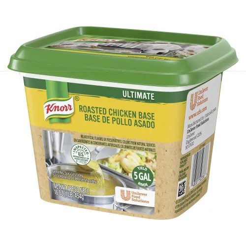 Vista 6 de Knorr - Salsa profesional caribeña, lista para usar, curada, estofada, con jugo de papaya, sin agregar GMS.