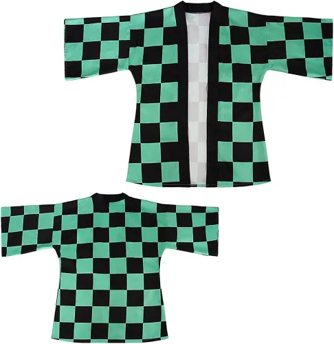 Vista 4 de Disfraz de anime para cosplay con diseño de kimono y disfraz de Halloween