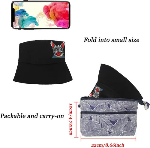 Vista 242 de ZLYC Gorra de pescador bordada de moda unisex para hombres y mujeres