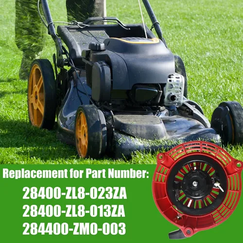 Vista 3 de 28400-ZL8-023ZA Reemplazo de arranque reactivo de arranque para HRR216 HRX217 GCV135 GCV160 EN2000 EN2500 Motor de motor generador para motores