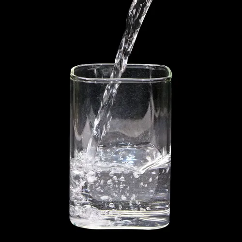Vista 6 de Tupalizy Vasos cuadrados de vidrio, vasos altos para agua, vino, cerveza, cócteles, jugo, té helado, café, bebidas mixtas, cocina, fiesta, hogar