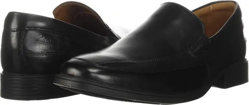 Vista 12 de Clarks Tilden - Mocasines sin cordones para hombre Negro