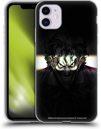 Vista 173 de Head Case Designs Funda de gel suave con licencia oficial de The Joker DC Comics Arkham Asylum Character Art compatible con Apple iPhone 7