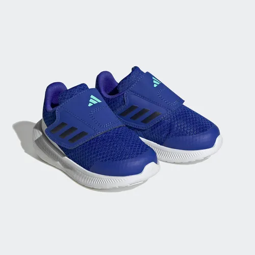 Vista 6 de adidas Runfalcon 3.0 Tenis de correr con correa superior de encaje elástico para niños