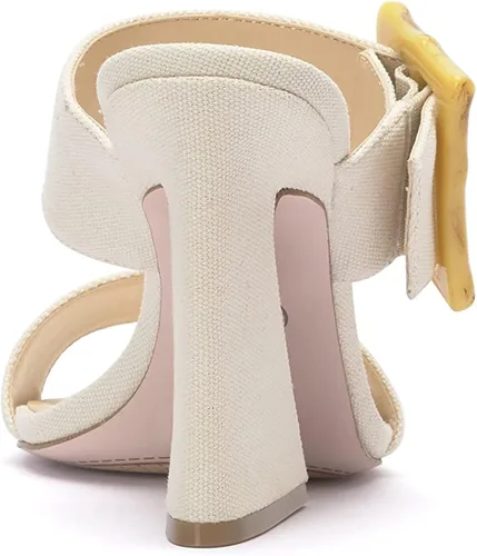 Vista 3 de Jessica Simpson Qena - Sandalias de tacón alto con hebilla para mujer