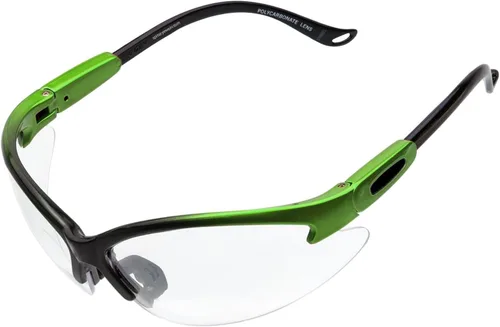 Vista 27 de Spits Eyewear Gafas de seguridad bifocales o inferiores de caza con varias opciones de lente y marco azul (blue frame)