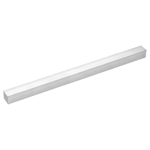 Vista 53 de uxcell Barra plana cuadrada de aluminio, 1-1/2" de espesor 1-1/2" de ancho 12" de longitud Barra cuadrada de aluminio 6061, placa plana de aluminio