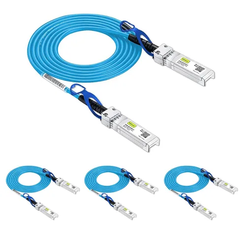 Vista 35 de 10Gtek Cable blanco 25G SFP28 SFP+ DAC para Cisco SFP-H25GB-CU1M, 1m/3.3ft