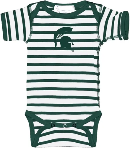 Vista 18 de Two Feet Ahead Body de rayas para bebé, ropa para bebés recién nacidos, tallas 0-3M, 6M, 12M