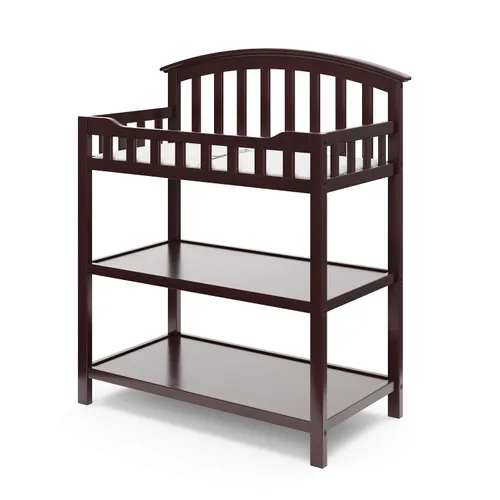 Vista 11 de Cambiador Graco con cambiador resistente al agua, madera flotante Driftwood