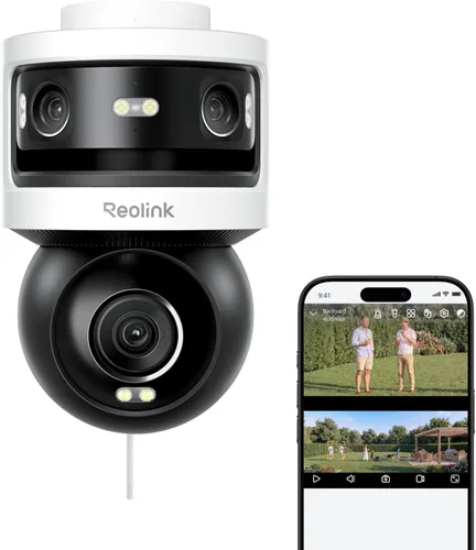 Vista 8 de REOLINK E1 al aire libre SE PoE 4K cámara al aire libre para la seguridad