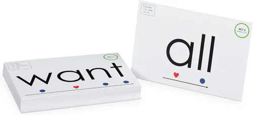Vista 5 de Paquete de tarjetas de enseñanza de alta frecuencia ortográficas multisensoriales, juegos 1 y 2