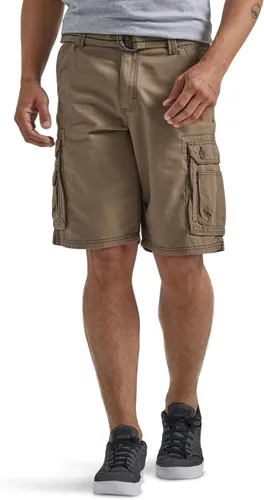 Vista 11 de Pantalones cortos cargo Wyoming con cinturón nuevos para hombre Dungarees