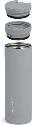 Vista 22 de Dometic Vaso de 12 onzas Vaso aislado de acero inoxidable con tapa magnética Brillo