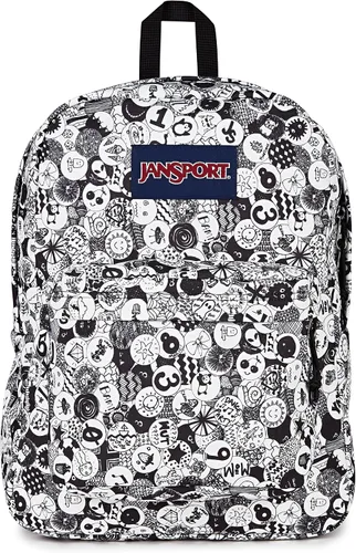 Vista 57 de JanSport SuperBreak One Mochilas, bolsa duradera y ligera con 1 compartimento principal, bolsillo frontal con organizador integrado, de primera
