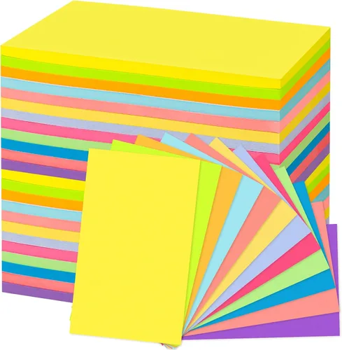 Vista 8 de 36 blocs de notas adhesivas de 3 x 5 pulgadas, 12 colores autoadhesivos, multicolor, bloc de notas rectangulares brillantes y coloridas