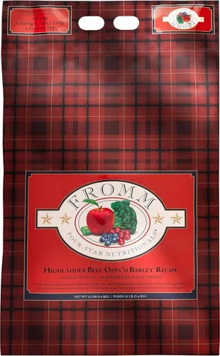Vista 34 de Alimento seco para perros Fromm Four-Star Nutritionals, receta de Frittata de res y vegetales - Comida seca premium para perros - Receta de res - 4