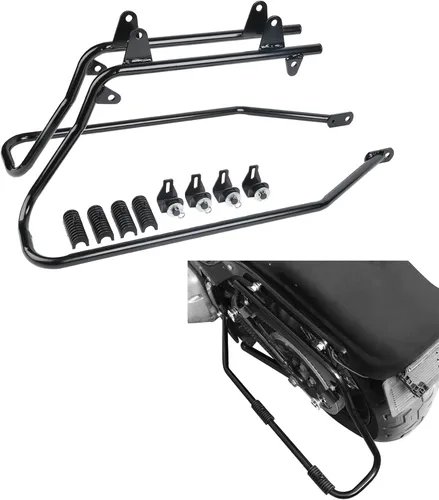 Vista 7 de XMT-MOTO Soportes de conversión de alforjas para Harley Heritage Softail 1986-2017
