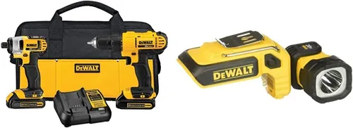 Vista 3 de DEWALT - Kit de taladro inalámbrico
