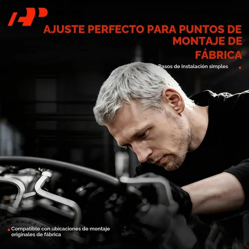 Vista 6 de A-Premium Sensor de detonación de golpes compatible con modelos Honda, Acura y Saturn - Accord 2003-2004 2006-2007, Pilot 2003-2008, Odyssey