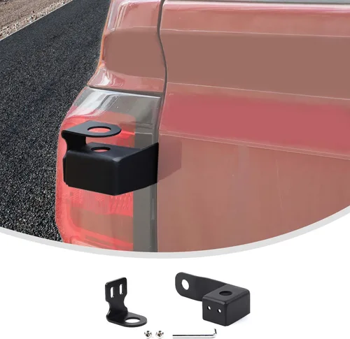 Vista 8 de Linskip Antena CB de Servicio Pesado Compatible con Montaje en Mástil de Puerta Trasera para Chevrolet Silverado y GMC-Sierra 1500 2014-2018