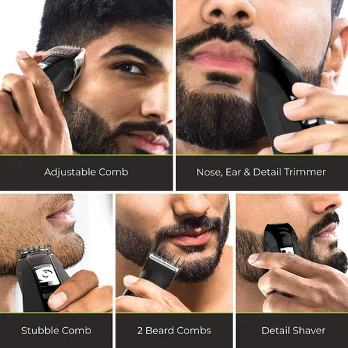 Vista 5 de Remington - Kit de cortadora de litio todo en uno