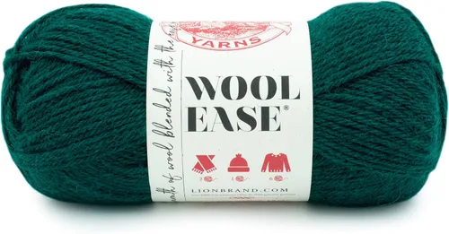 Vista 49 de Lion Brand Yarn, Wool-Ease - Ovillo de punto y ganchillo color rosa, 1