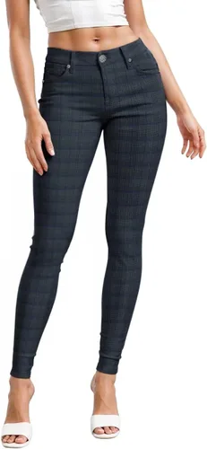 Vista 15 de Hybrid & Company - Pantalones ultraelásticos para mujer, cómodos y ajustados, para el trabajo y ocasiones informales Negro