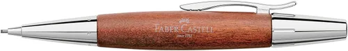 Vista 2 de Faber Castell 138382 - Lápiz mecánico, madera de emoción y cromo, madera de pera, marrón, 138382, 0.059 pulgadas, importado auténtico