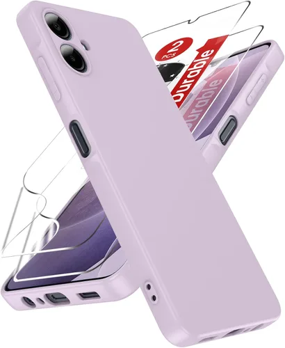 Vista 155 de LeYi Funda para Motorola Moto G Play 4G 2024: Funda para Moto G Play 4G 2024 con funda delgada y antiarañazos, silicona líquida a prueba de golpes