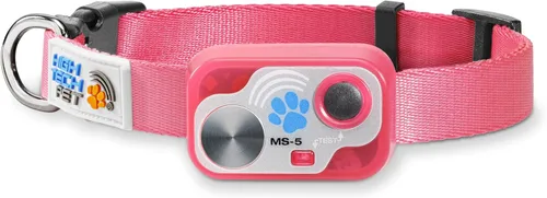 Vista 6 de Genuine MS-5® Designer Cat Collar for Automatic Doors Collar. Tested & Certified by High Tech Pet. Proven Reliable. Complies with Power Pet Door