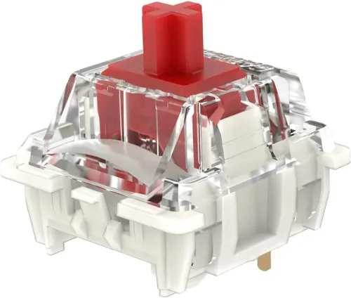 Vista 8 de Gateron - Interruptores G Yellow Pro 3.0 de 5 pines prelubricados RGB SMD lineales para teclado mecánico