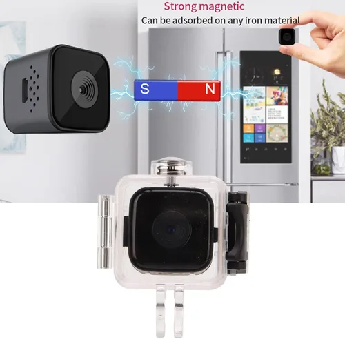 Vista 5 de HD with Water Abrasion Night Vision Motion Detection Recorder