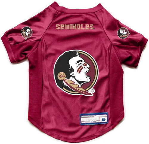 Vista 15 de Littlearth Camiseta elástica para mascotas de la NCAA de Alabama Crimson Tide, color del equipo, talla XS