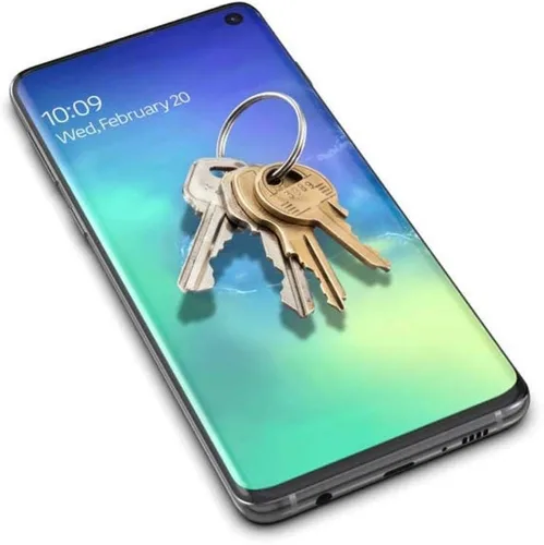 Vista 4 de ZAGG Invisible Shield Ultra Clear – Protector de pantalla de grado militar – Hecho para Samsung GS10 – Compatible con fundas