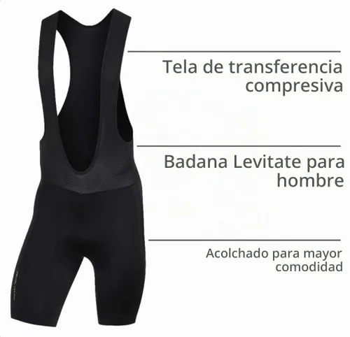 Vista 2 de PEARL IZUMI Pantalones cortos de ciclismo acolchados para hombre, baberos de ciclismo Quest para hombre, equipo de ciclismo cómodo para hombre