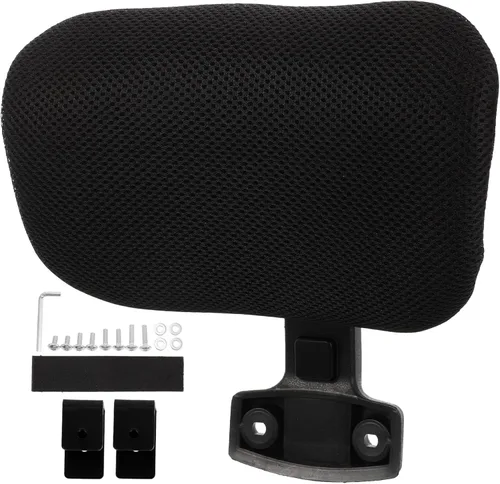 Vista 16 de Tofficu Cojín ajustable para silla de oficina, soporte ergonómico para el cuello, cómodo accesorio para reposacabezas para sillas de escritorio