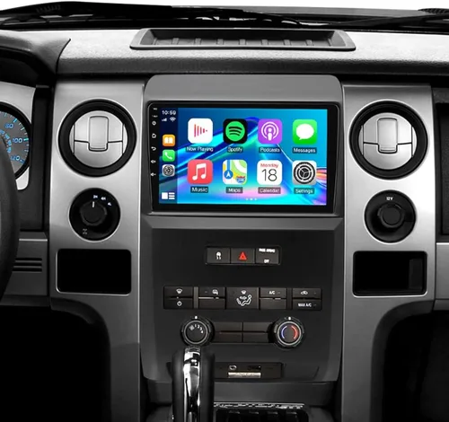 Vista 8 de Radio de coche de 9 pulgadas para Ford F150 2009 2010 2011 2012 2013 2014