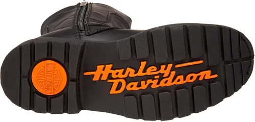 Vista 4 de Harley-Davidson Botas de motocicleta Booker con correa delantera de 8.25 pulgadas para hombre D95194