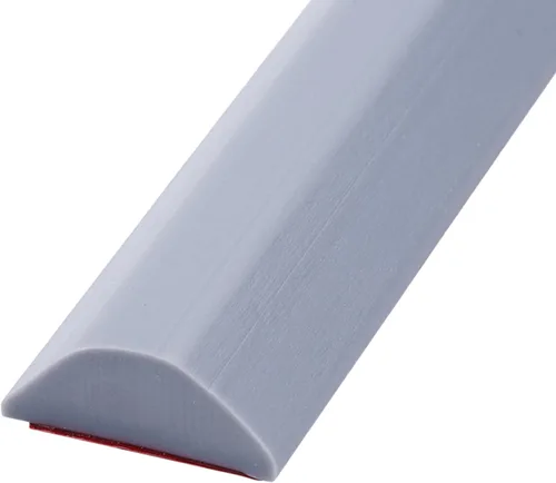 Vista 9 de Protector de presa de agua para umbral de ducha de 39 pulgadas: barrera impermeable de silicona autoadhesiva para borde de fregadero de cocina