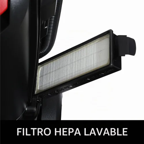 Vista 4 de Sanitaire Aspiradora comercial vertical Force SC5815E